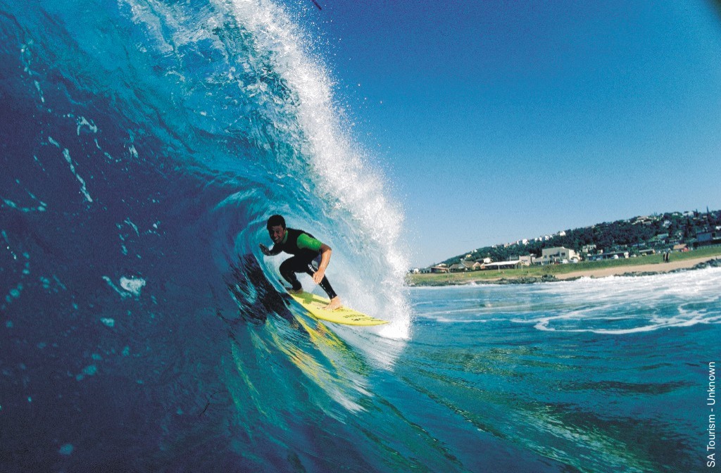 Catching a wave